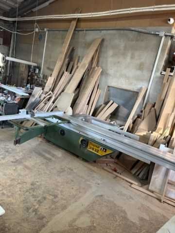 Piła formatowa z podcinaniem sicar