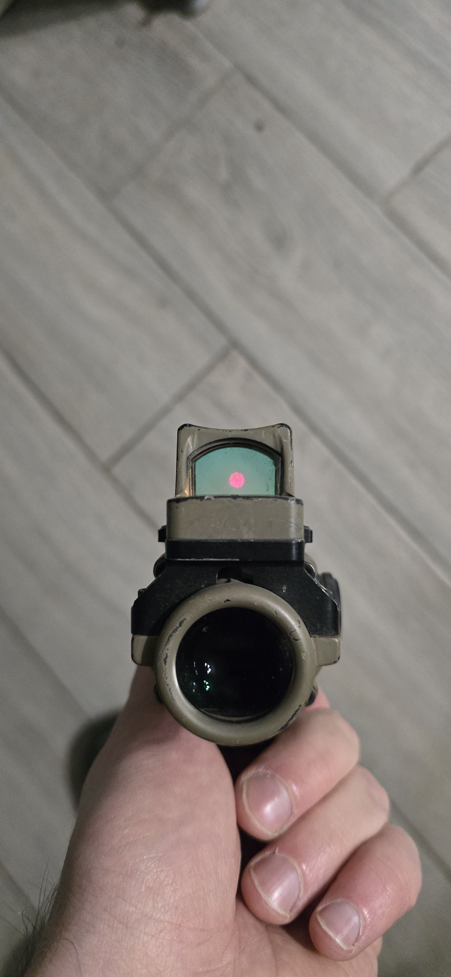 Acog trijicon 4x32+ коліматор