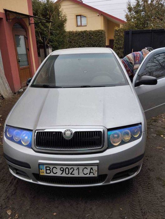 Skoda Fabia 1.2 (2007 р.) торг