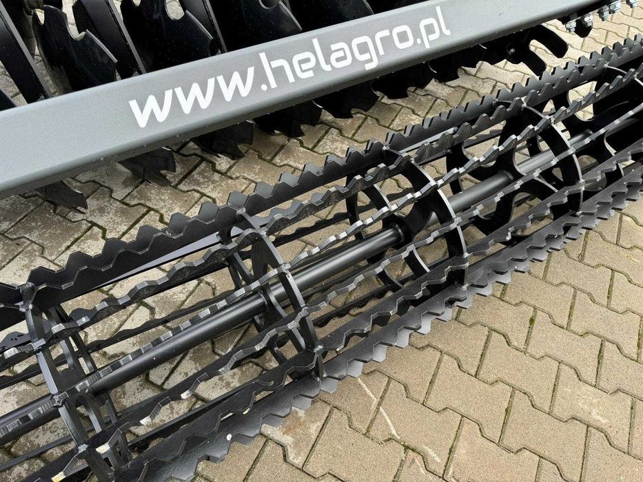 Brona talerzowa Agregat - hydropak 3 m 2,7 m 2,5 m HELAGRO - nowość !
