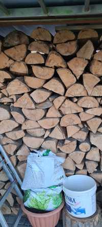 Drewno bukowe pocięte porąbane
