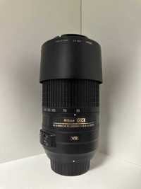 Продам объектив
Nikon 55-300mm f/4.5-5.6G ED DX VR AF-S Nikkor