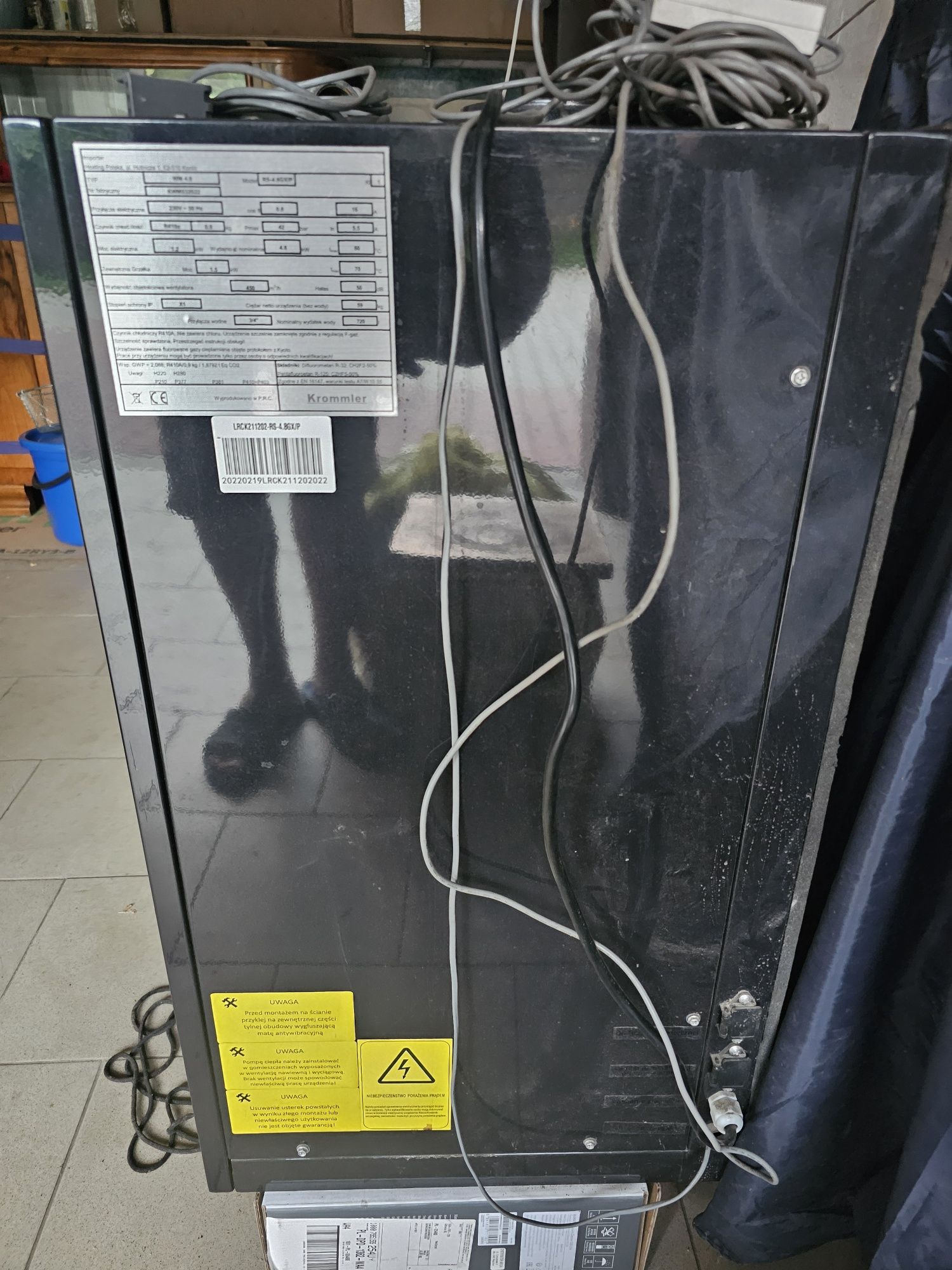 Pompa ciepła CWU monoblok Krommler WM-4,8KW