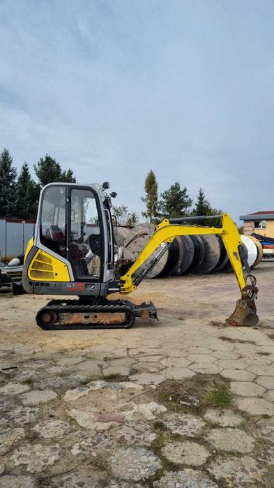 Minikoparka Wacker Neuson ET18 VDS FV23% Szybkozłącze hydrauliczne