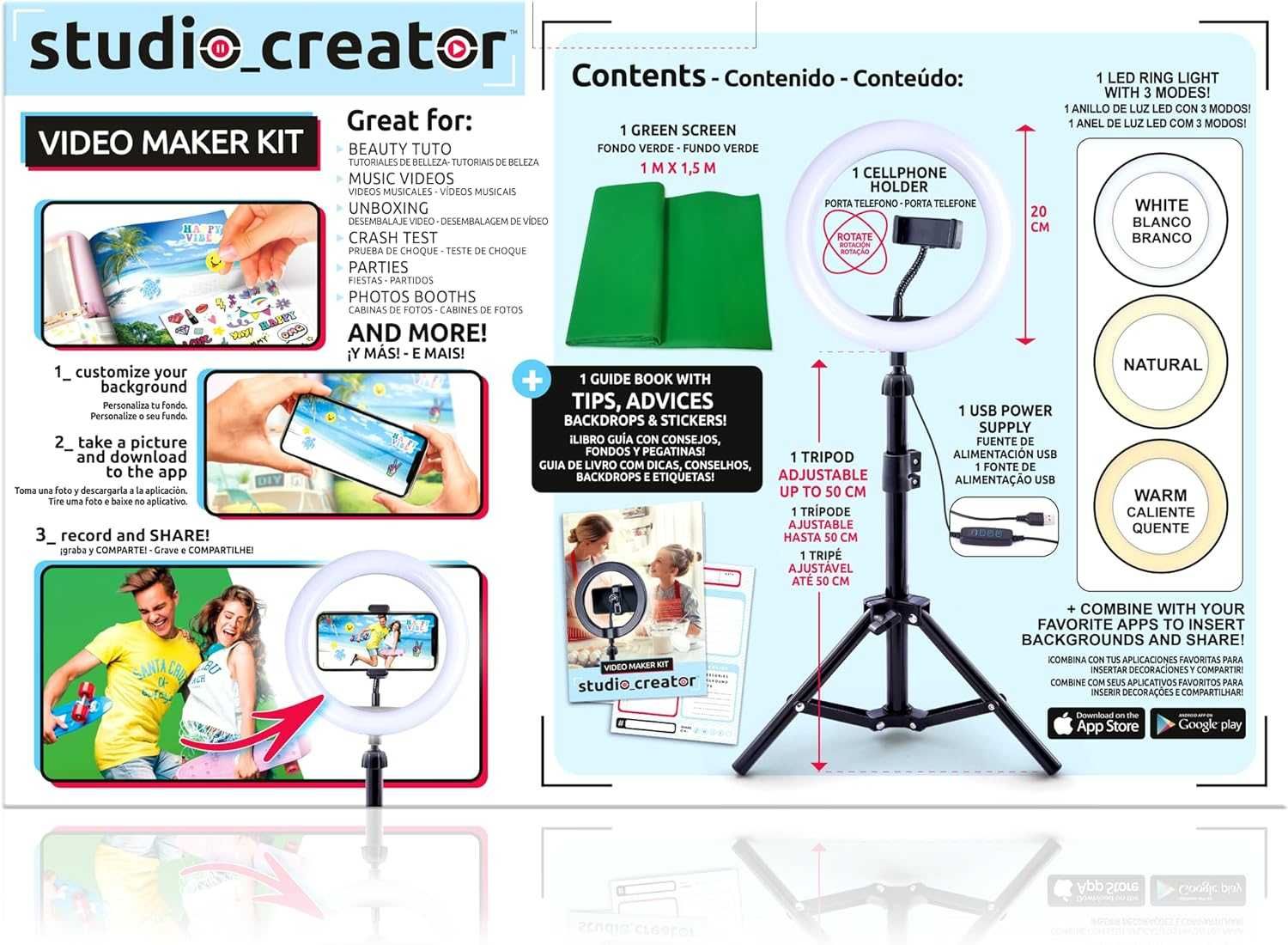 Studio creator kit novo