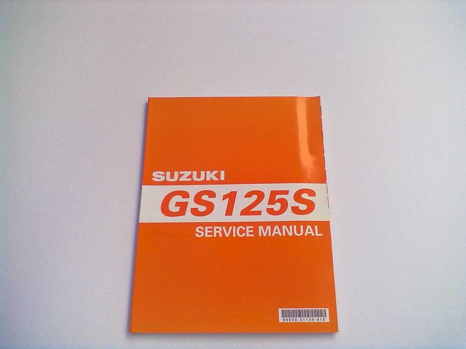 Manual Técnico Oficial Suzuki GS 125S