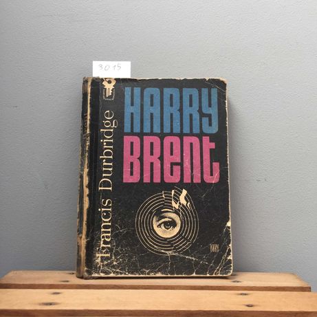 3015 - Harry Brent - Francis Durbridge - Miękka