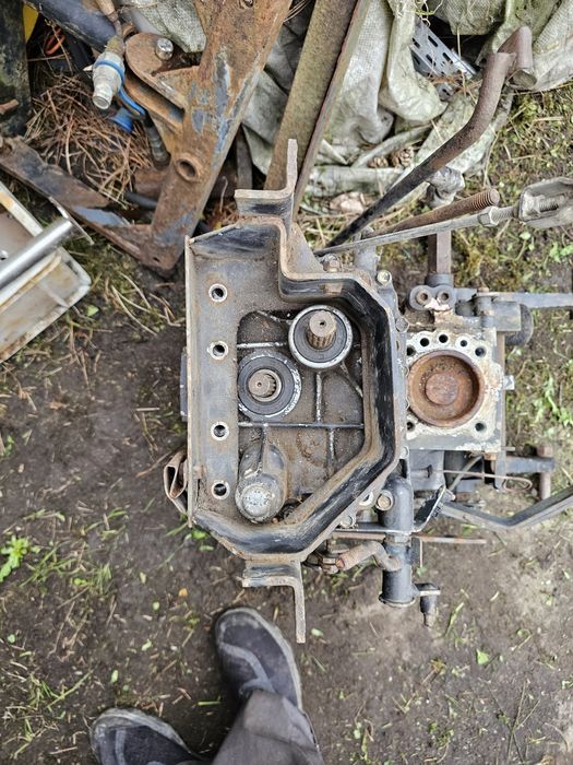 Yanmar f-7 forte traktorek skrzynia biegów tylny most podnośnik