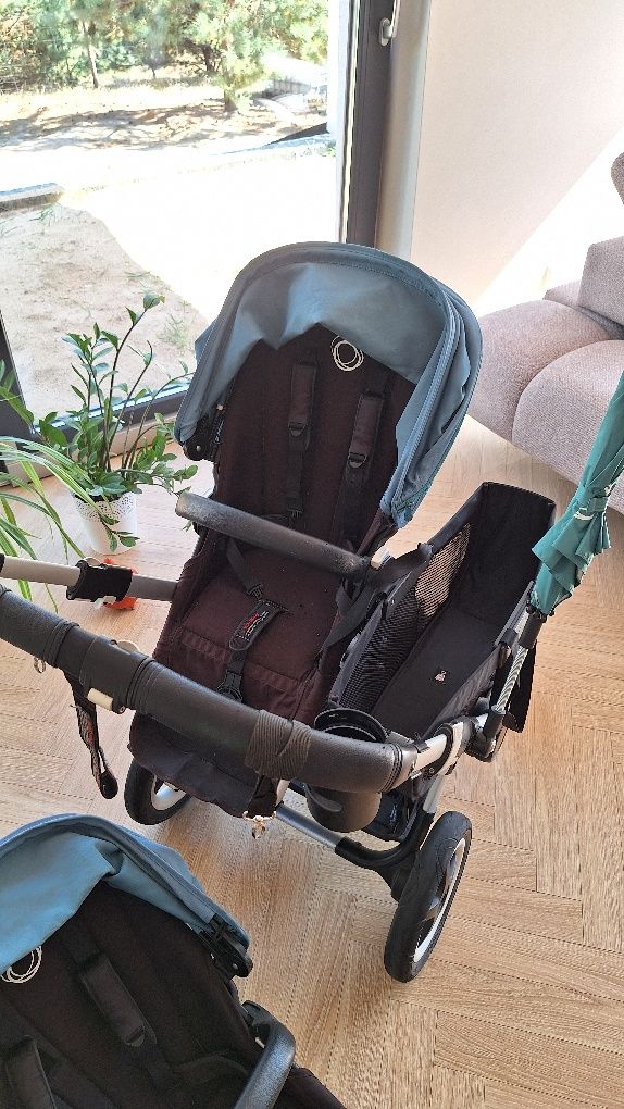 Wózek bugaboo donkey duo wózek bliźniaczy rok po roku