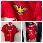 Camisola benfica vintage 1996/1997 tam Xs