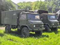 Mercedes Unimog 404