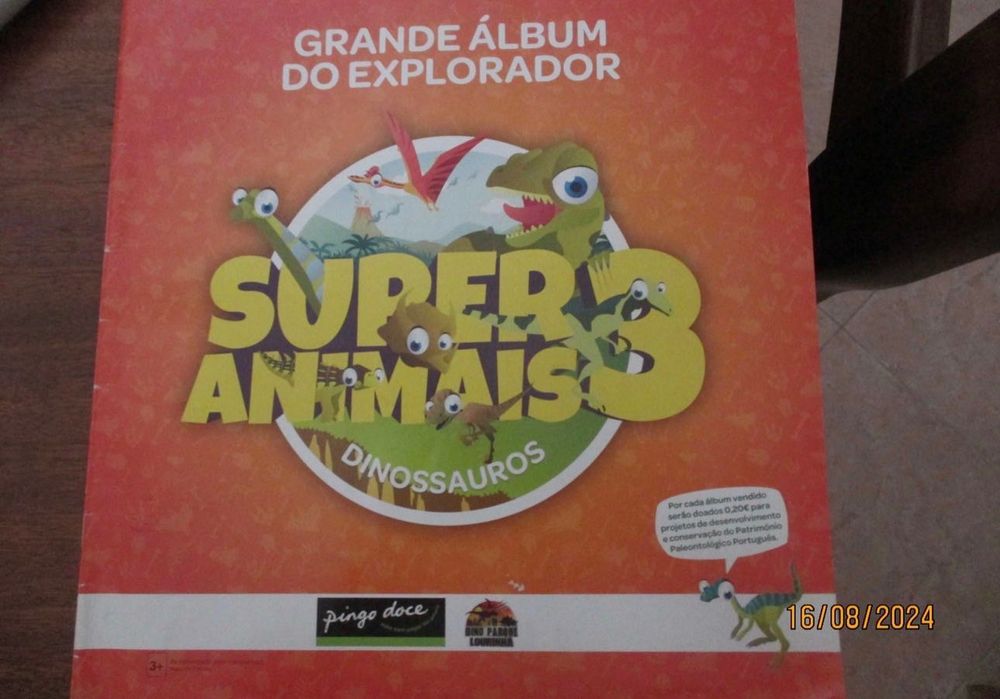 Grande Álbum do Explorador Super Animais 3