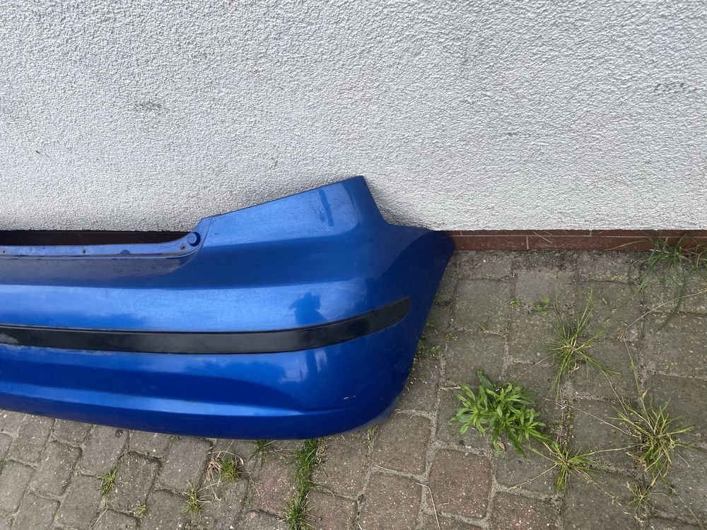 Zderzak chevrolet kalos tył tylny