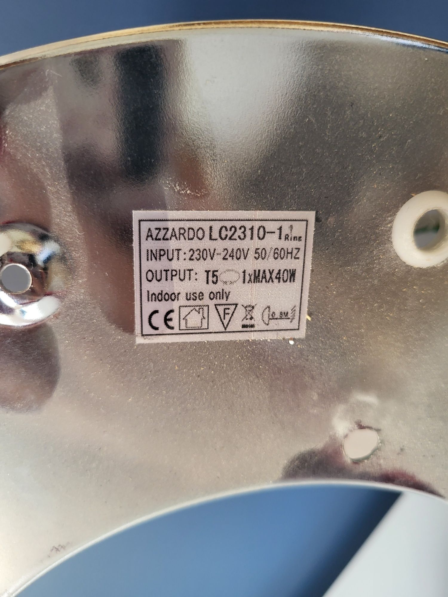 Azzardo Ring Plafon LC2310 lampa