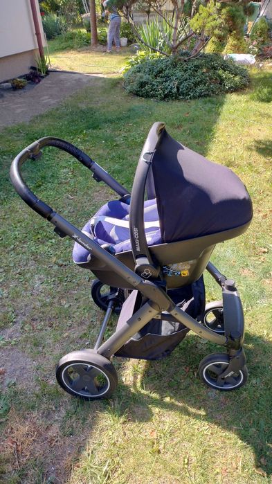 Wózek X-Lander, X-pulse 3w1, kolor: morning grey