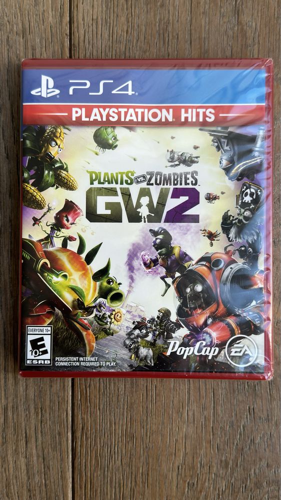 Plants vs Zombies PS4 NOVO