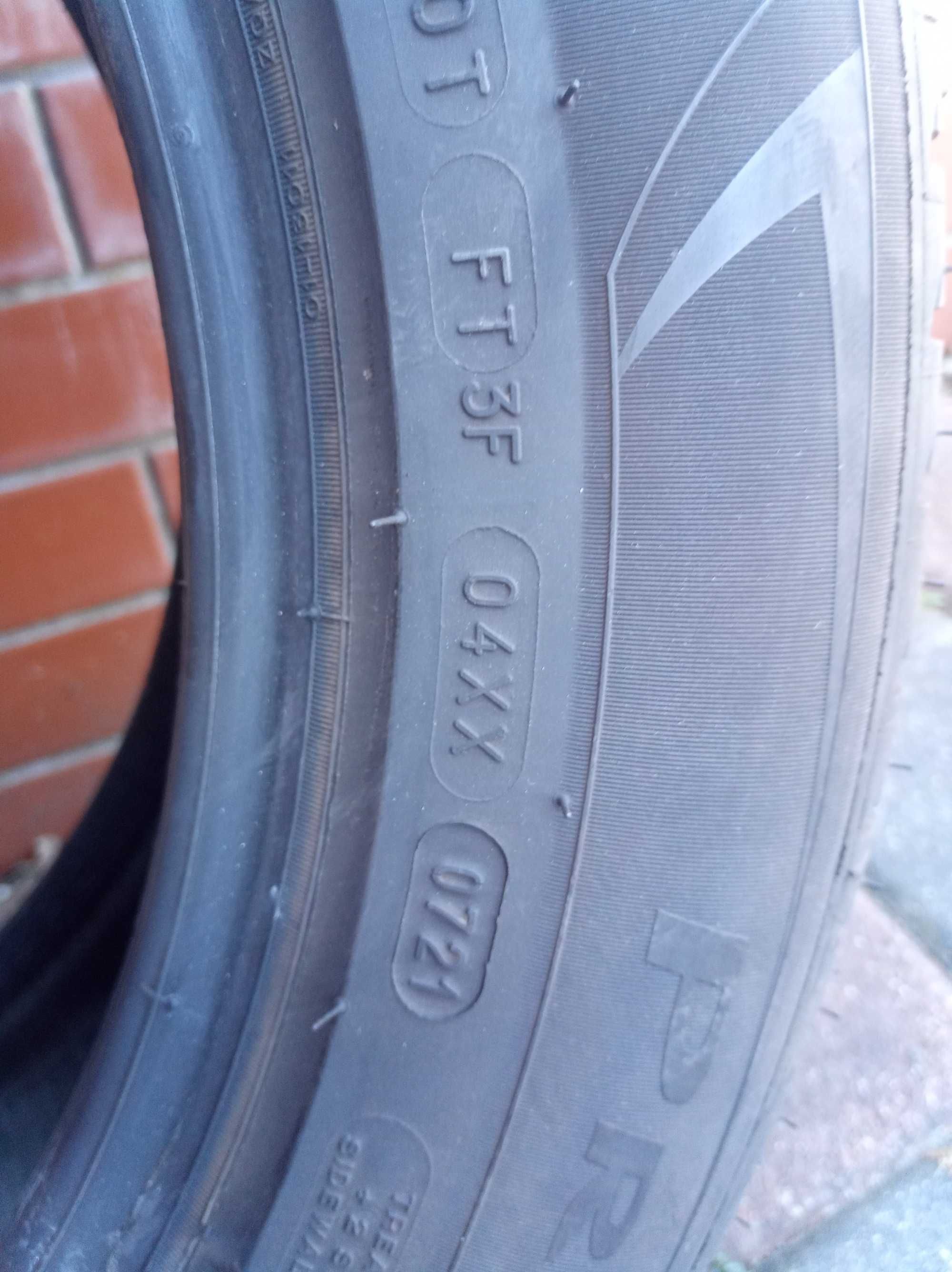 komplet nowych opon lato michelin 215/55 r17