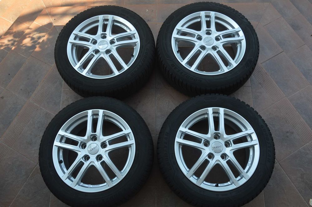 Комплект дисків DEZENT  5x112 R16