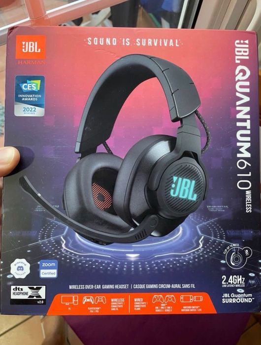 Auscultadores JBL Quantum 610