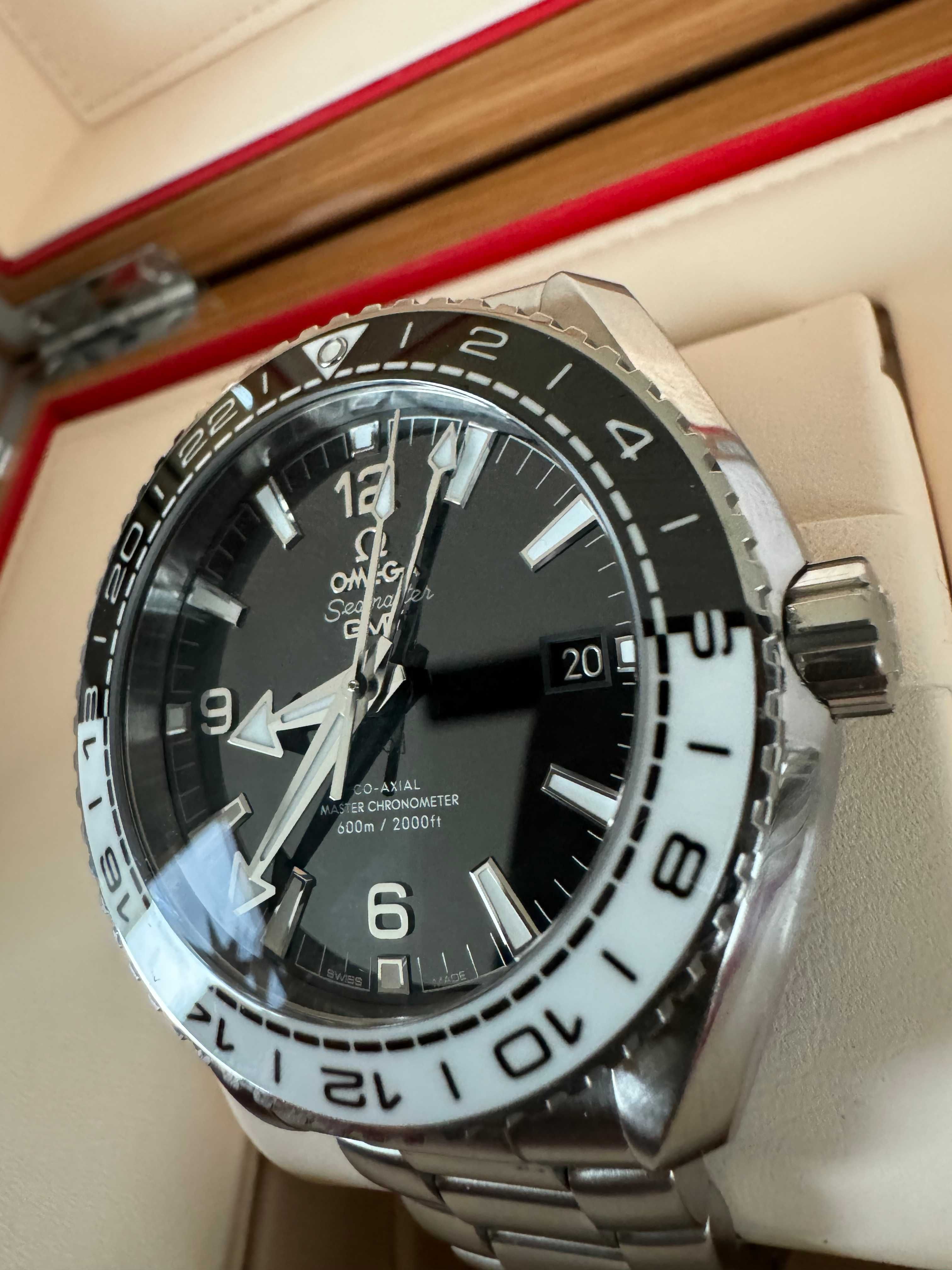 Omega Seamaster Planet Ocean GMT