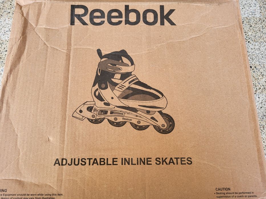 Patins em linha Reebok 39 a 42 NOVOS!