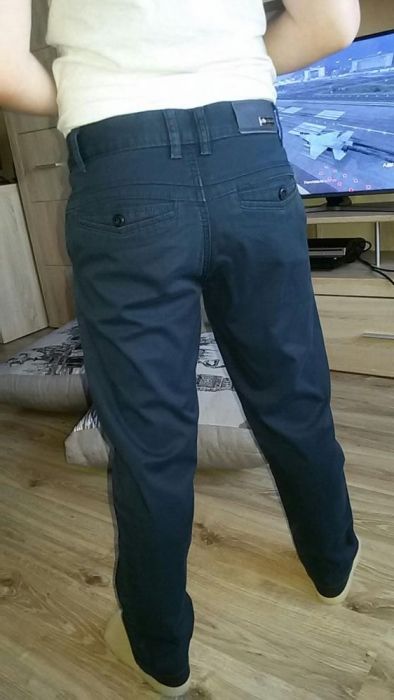 Подрастковые классические штаны котон