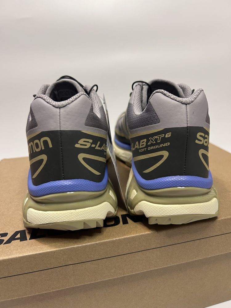 Кроссовки Salomon XT-6 Gull/Sky/Gray 43