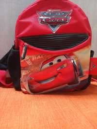 Plecak Zygzak McQeen, Cars, Auta, Disney Pixar dla przedszkolaka.