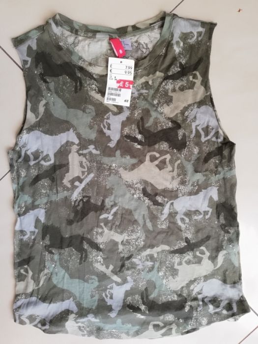 T shirt koszulka roz.36 S Divided H&M nowa