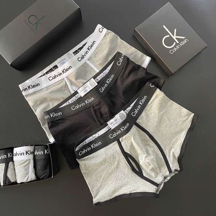 Преміальні боксери Calvin Klein серія 365. Чоловічі/мужские трусы