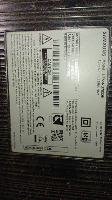 Samsung UE55NU7022K