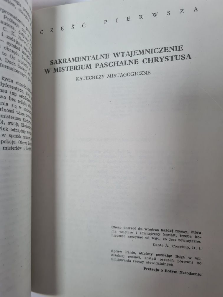 Eucharystia Chrystusa i Kościoła - Ks. Wacław Świerzawski