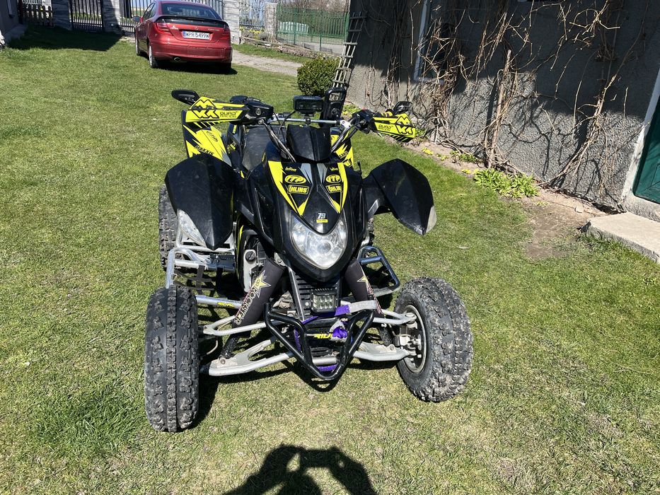 Lucky Star ER6 ATV Swap Czestochowa
