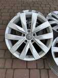 Oryginalne alufelgi VW 5x112 17 cali Czujniki Passat B8 Golf Touran