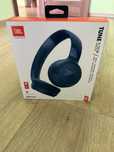 Nowe Sluchawki nauszne JBL Tune 520BT niebieskie