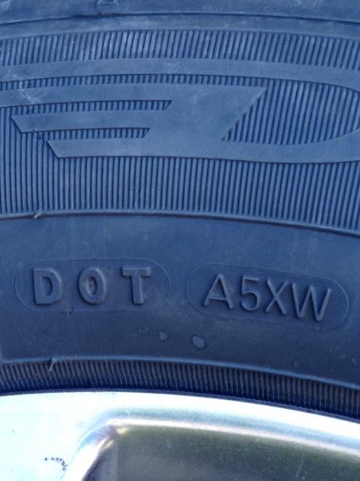 Літня резина Debica з пробігом до 2 тис км з дисками