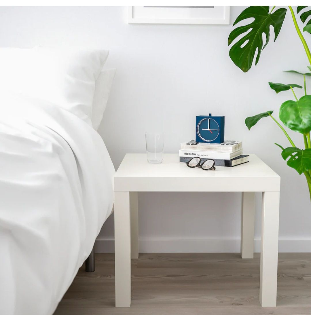 Mesa apoio IKEA branca