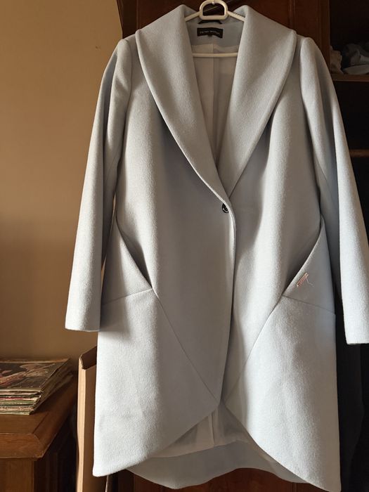 Płaszcz zimowy damski Zartex 44 piękny