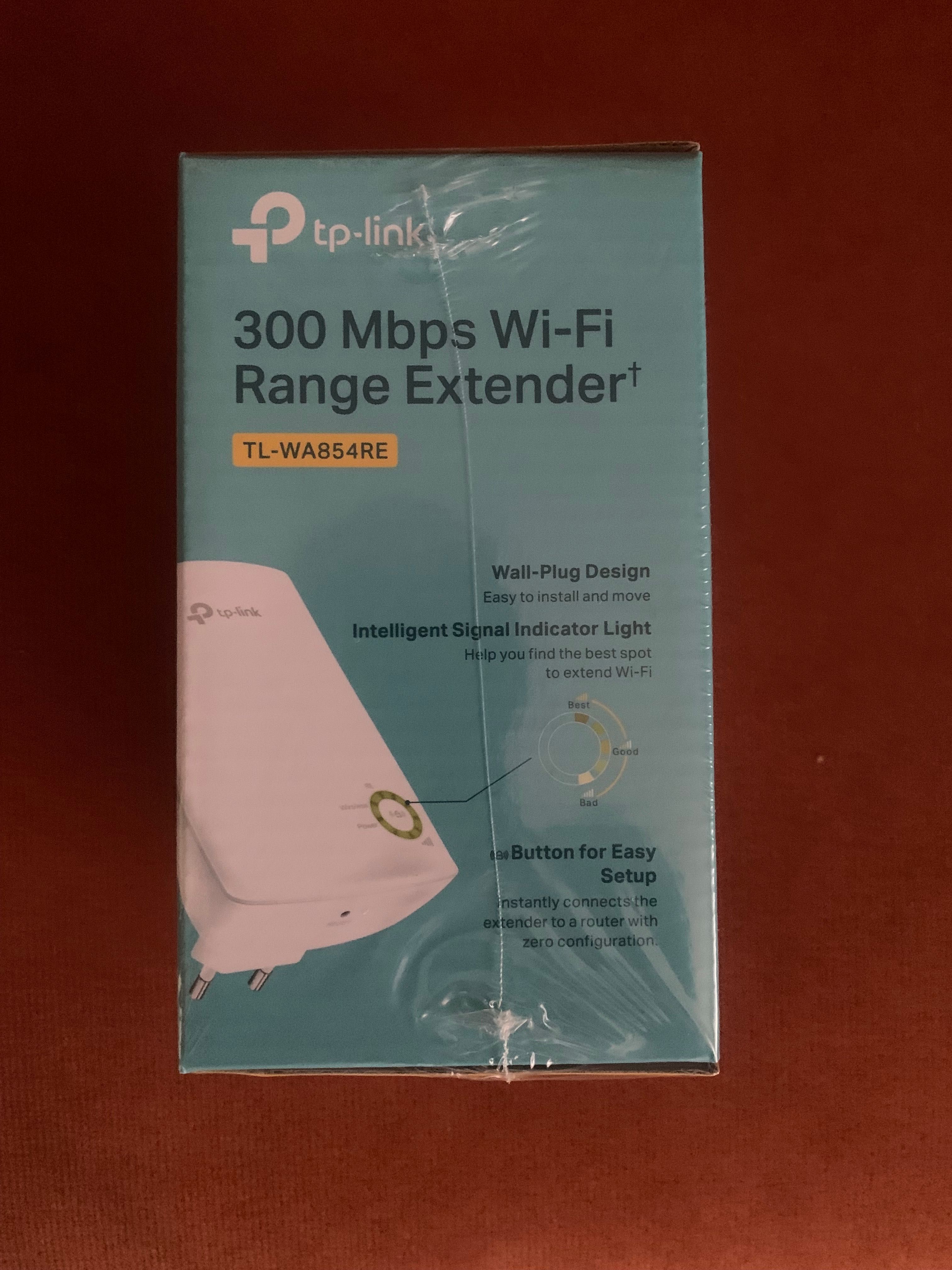 Wzmacniacz wi-fi nowy 3 lata gwarancji