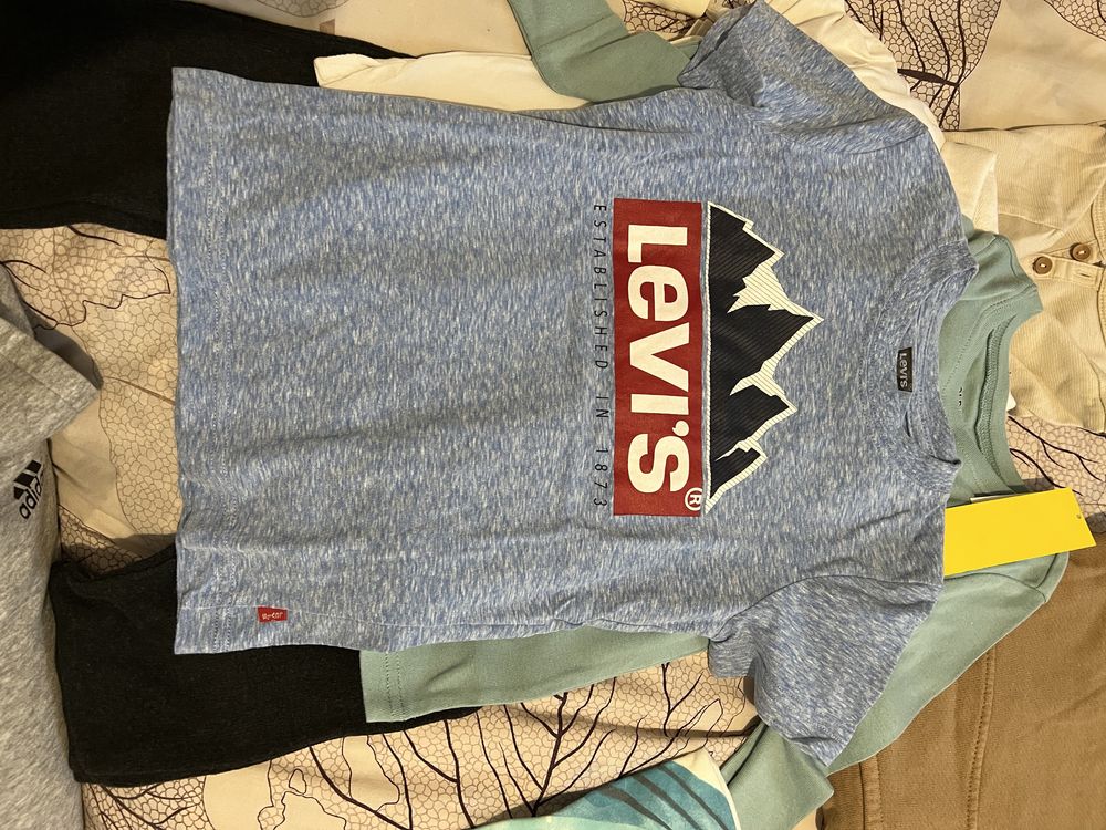 Футболка футболки різні zara H&M mango Levi’s 3-4 4-5 5-6 104 110 116