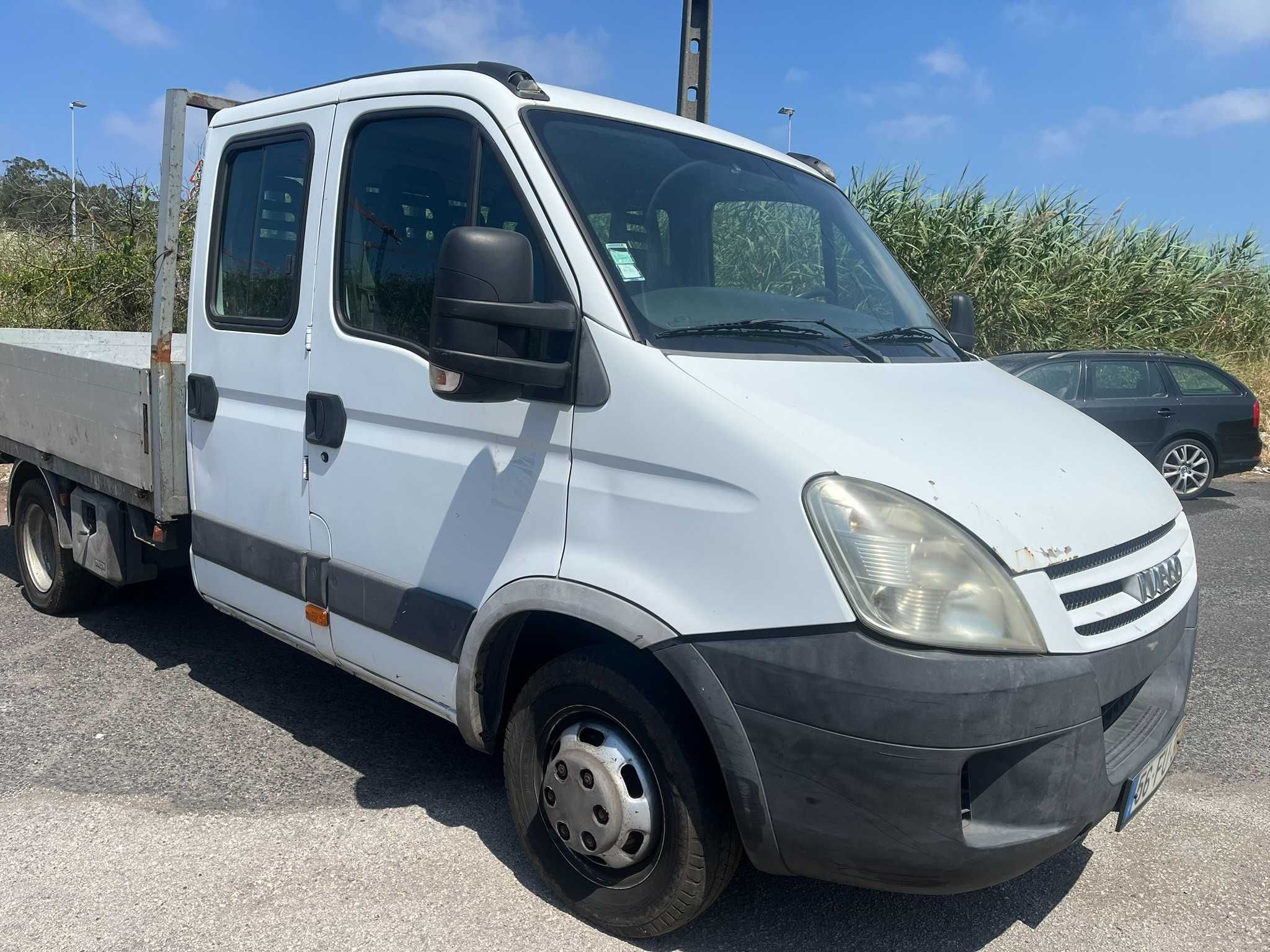 IVECO Daily IV Camião de plataforma