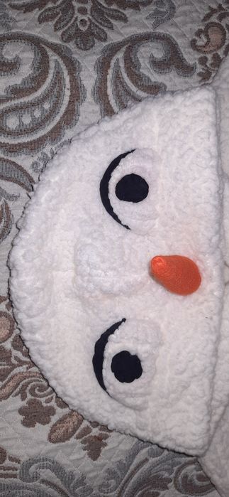 Костюм сніговика 6-7 років 122 см