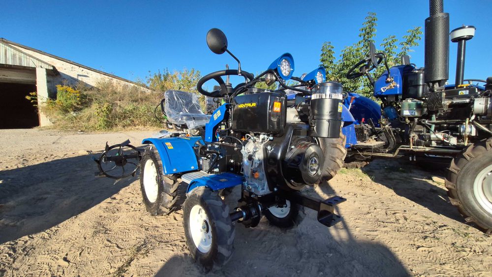 Трактор Кентавр 10Д переломка 4х4 Доставка к дому