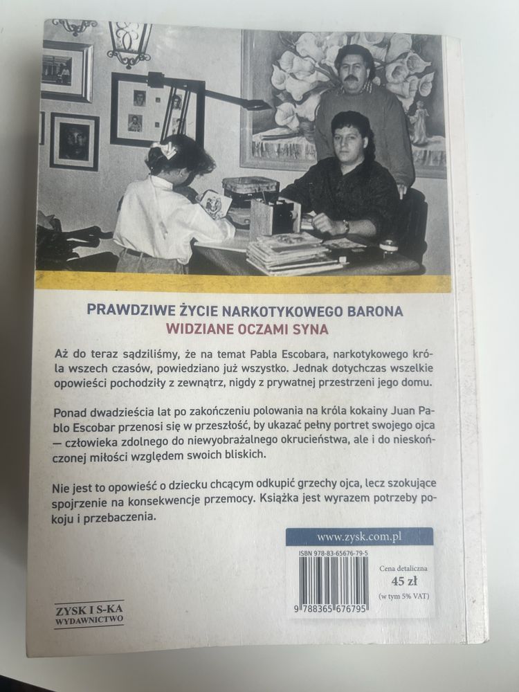 Mój ojciec Pablo Escobar