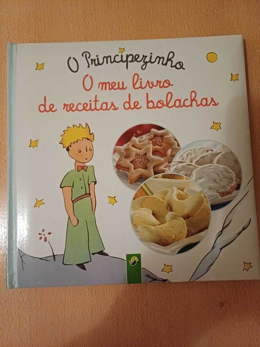 O Principezinho - O meu livro de receitas de bolachas