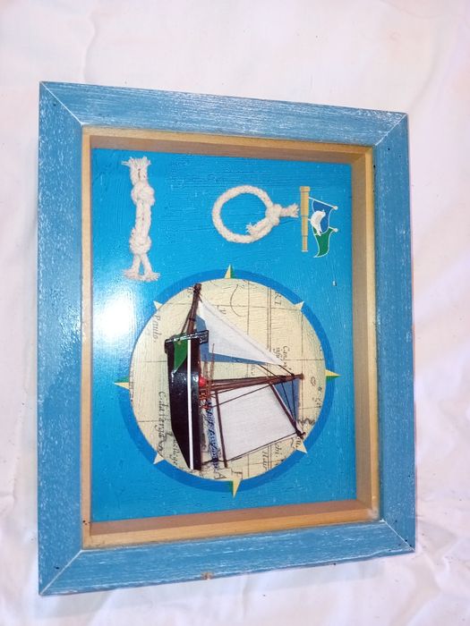 Quadro Antigo Decorativo