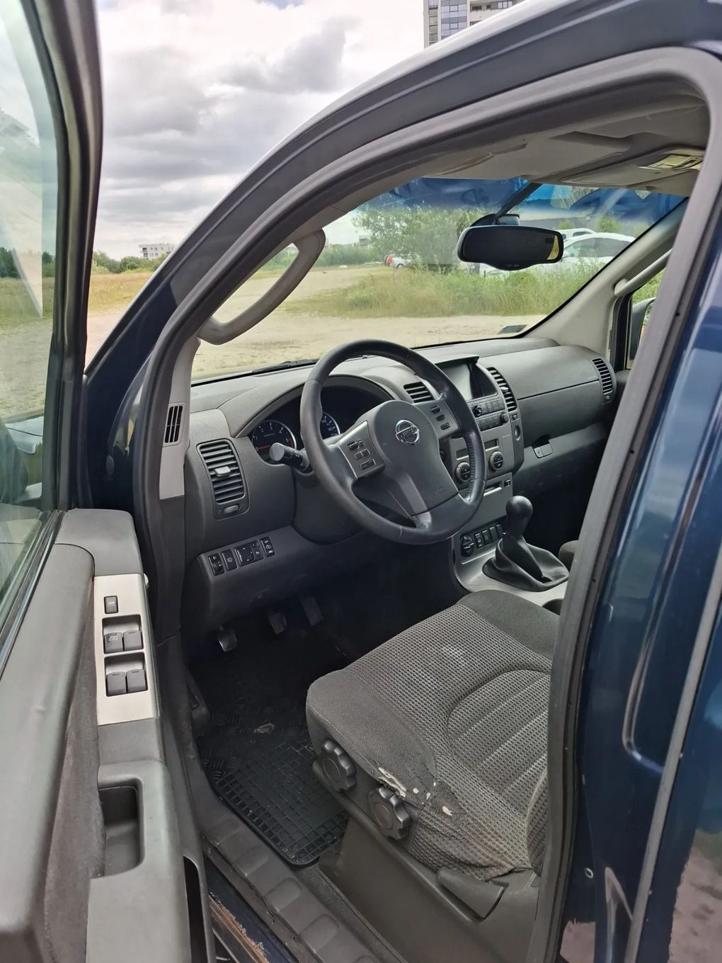 Nissan Pathfinder 7os#