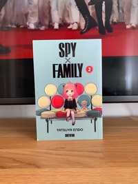 Manga SPY X FAMILY
Vol. 2