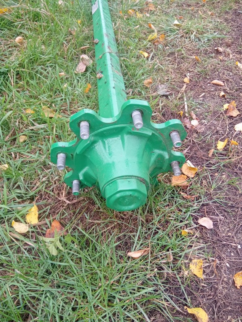 Oś do prasy belującej Mchale f5500