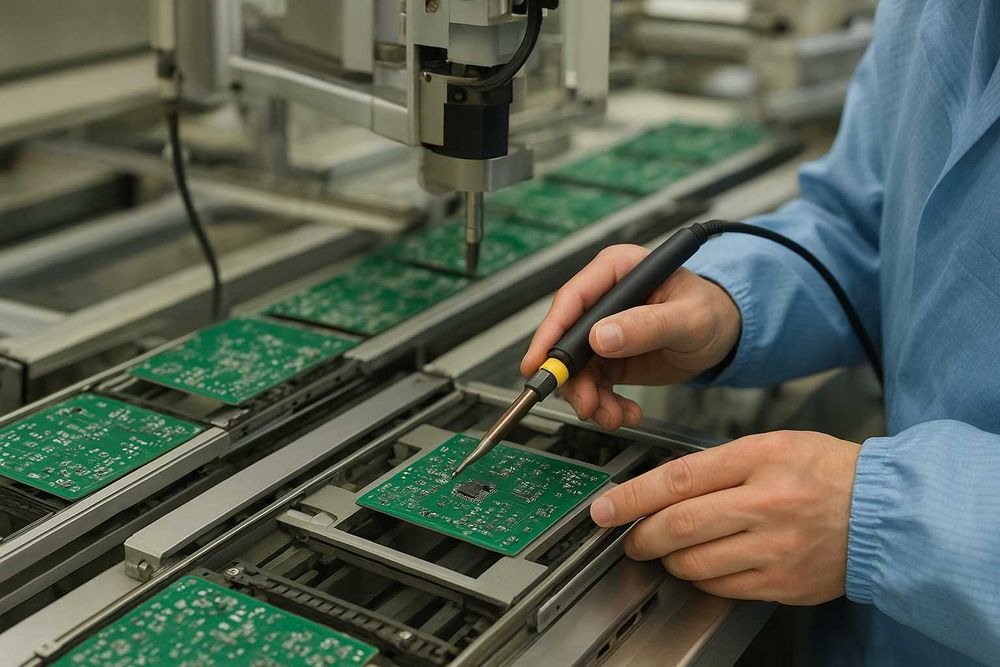 Контрактне виробництво“під ключ”